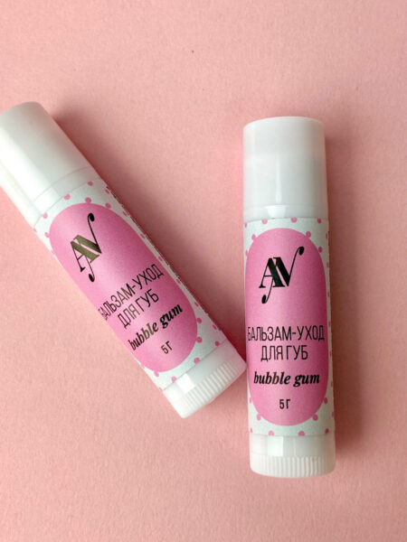 Бальзам-уход для губ BUBBLE GUM Стик 5 г.