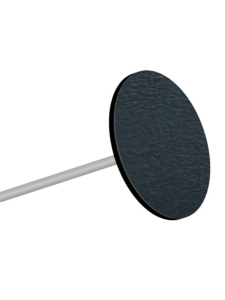 Диск S CARBON Easy pro Nail ножка 3 см, диаметр 1,5 см - 4,5*3*3 (метал carbon -)