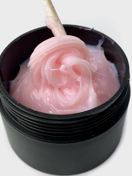 POLYGEL CERAMIC Полигель керамический milk rose молочно-розовый 15 мл