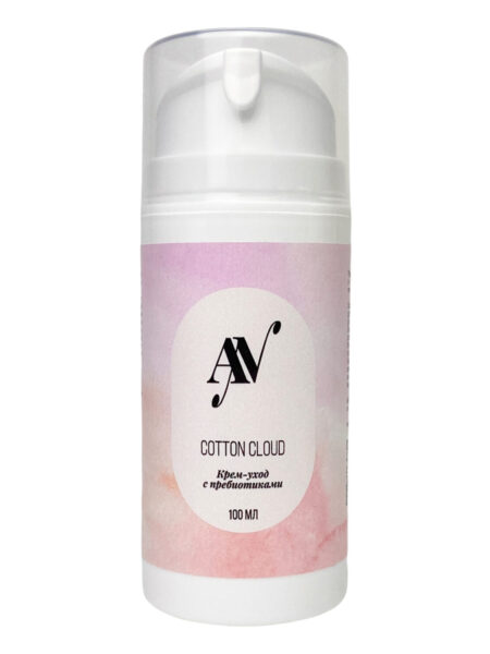 Крем-уход с пребиотиками COTTON CLOUD 100 мл, бренд AdamovaNails
