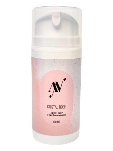 Крем-уход с пребиотиками CRISTAL ROSE 100 мл, бренд Adamovanails