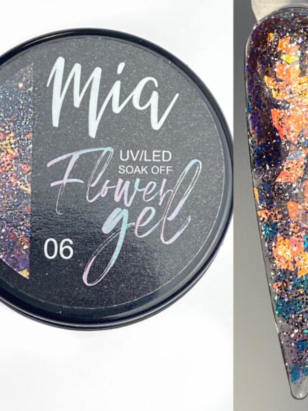 Flower gel Mia 5 мл для дизайна 06