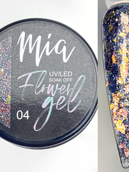 Flower gel Mia 5 мл для дизайна 04