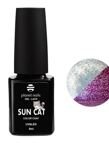 Гель-лак Planet Nails, "SUN CAT" - 576, 8мл