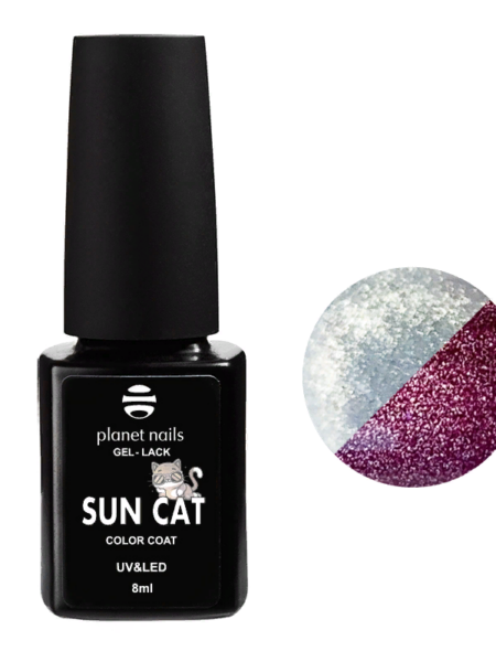 Гель-лак Planet Nails, "SUN CAT" - 577, 8мл