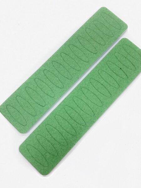 Сменные файлы для ПушерОк ProManicure File-Stick Баф  Long 600 гритт 12+12 штук