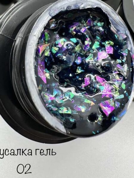 Гель Русалка Mia 5 мл для дизайна 02