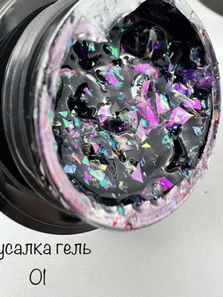 Гель Русалка Mia 5 мл для дизайна 01