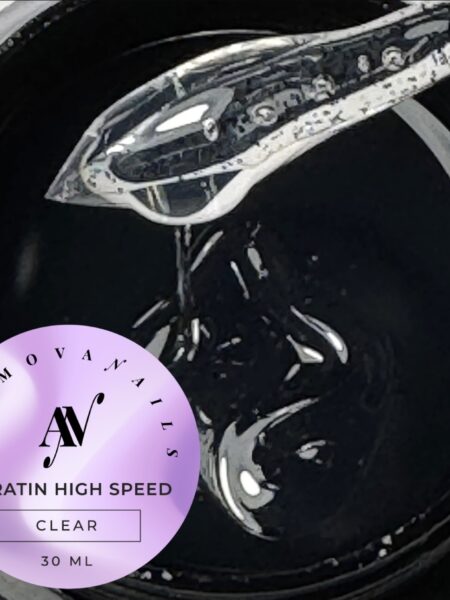 Кератиновый гель / KERATIN High speed Clear 30 мл