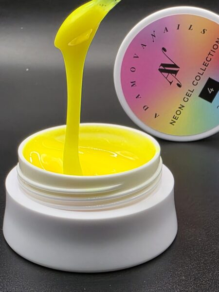 NEON GEL COLLECTION 20 мл №4 (желтый неон)