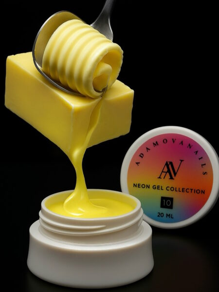 NEON GEL COLLECTION 20 мл №10 (сливочное масло)