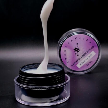 Кератиновый гель / KERATIN High speed Milk Light 30 мл