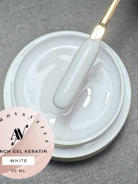 Кератиновый гель / FRENCH GEL Keratin 20 мл