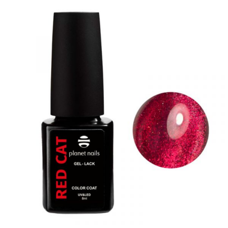 Гель-лак Planet Nails "Red Cat" - 14685 8мл