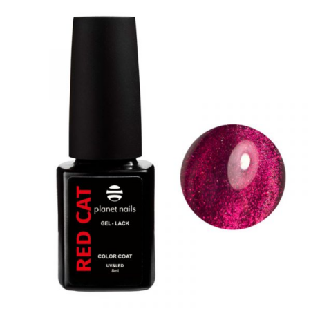 Гель-лак Planet Nails "Red Cat" - 14688 8мл
