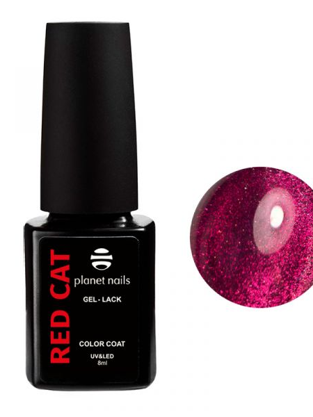 Гель-лак Planet Nails "Red Cat" - 14688 8мл