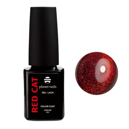 Гель-лак Planet Nails "Red Cat" - 14689 8мл